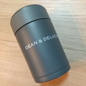 【DEAN&DELUCA*ディーン&デルーカ】スープポット チャコールグレー 300ml★新品