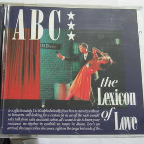 全面銀圏蒸着盤【W.Germany盤】ABC / THE LEXICON LOVE 810003 2 01 RPの画像1
