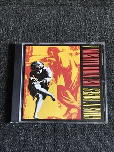 USE YOUR ILLUSION 1 Guns N' Roses' foreign record CD used 