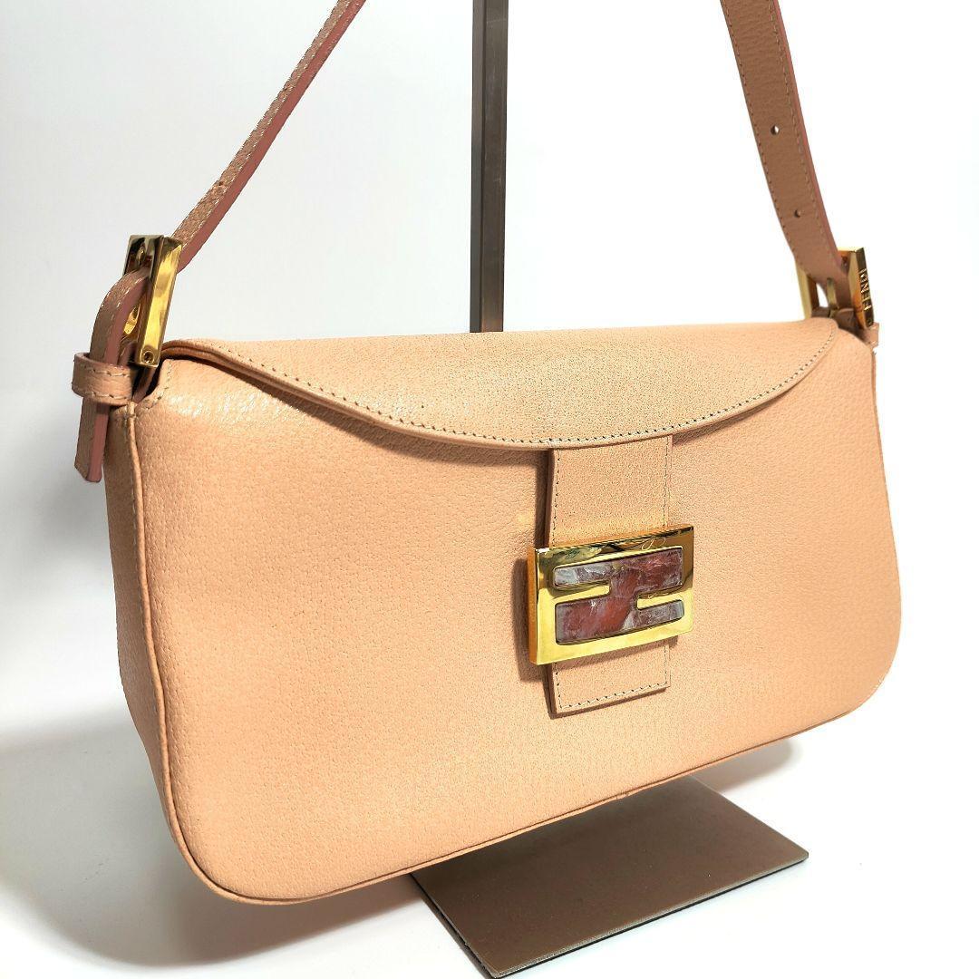 FENDI エナメル レザー マンマ バケット HB02109 | hima.am