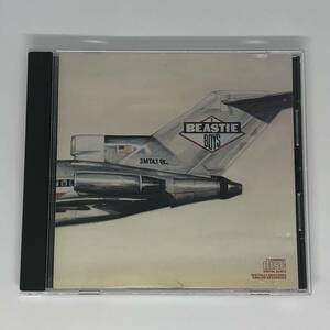 US盤初期盤CBS盤 中古CD Beastie Boys - Licensed To Ill ビースティ・ボーイズ ライセンスト・トゥ・イル CK40238