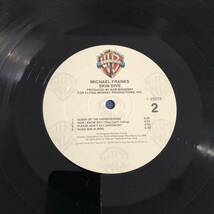 中古 US盤プロモ レコード Michael Franks Skin Dive マイケル・フランクス スキン・ダイブ Warner Bros. 9 25275-1_画像3