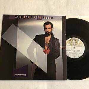 中古 US盤 レコード Michael Sembello Without Walls マイケル・センベロ ウィズアウト・ウォールズ A&M SP-5044 