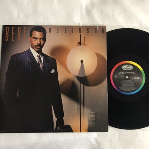 中古 US盤 レコード カットオフ Bert Robinson No More Cold Nights バート・ロビンソン ノー・モア・コールド・ナイツ Capitol CLX-46921