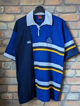 ☆90年代☆ Canterbury カンタベリー ラガーシャツ ラグビーシャツ 半袖 Mサイズ ビンテージ vintage_画像1