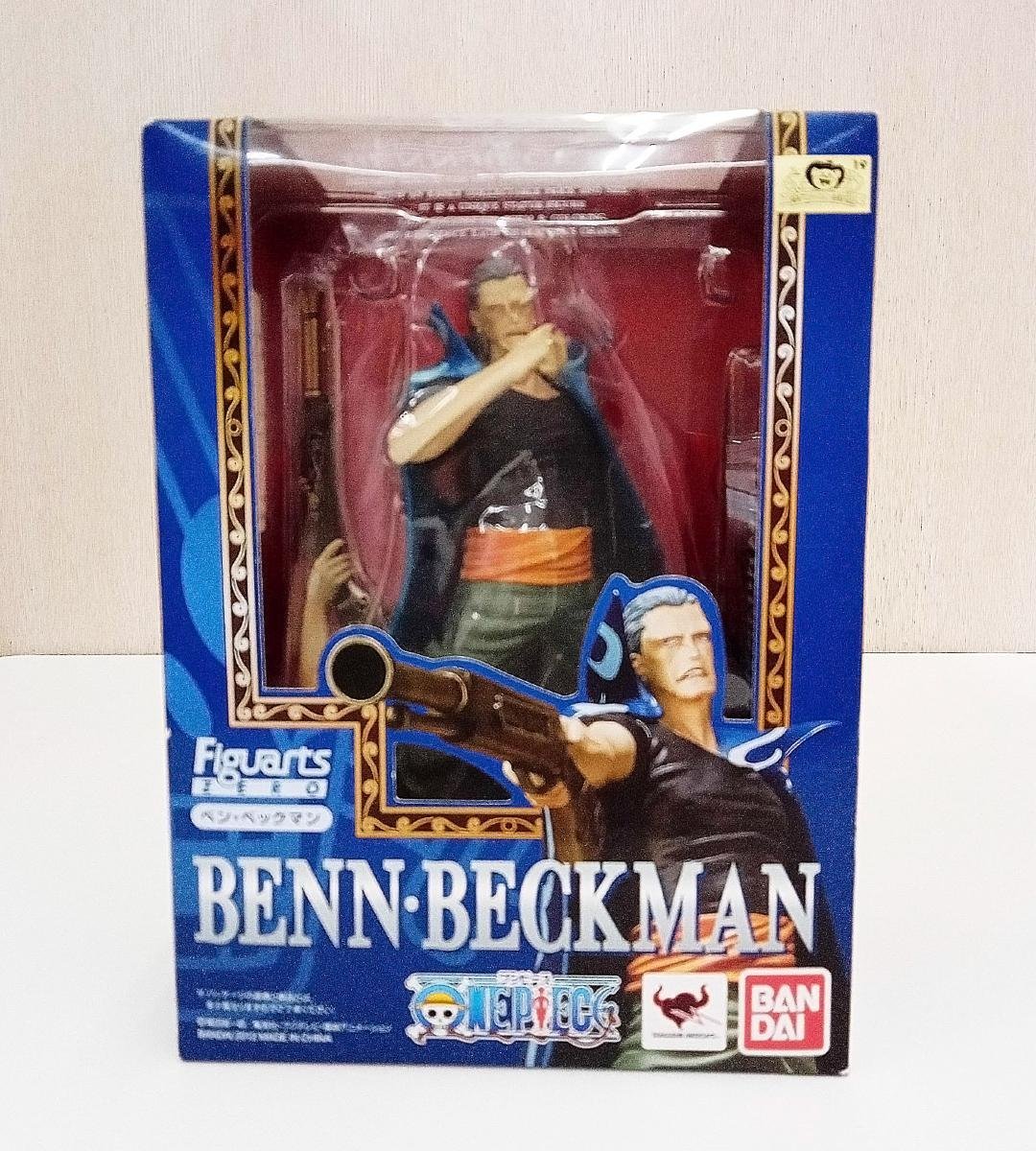 ヤフオク! -「ワンピース フィギュアーツzero ベン・ベックマン