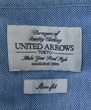 UNITED ARROWS カジュアルシャツ メンズ ユナイテッドアローズ 中古　古着_画像3