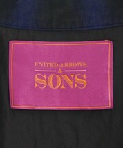 UNITED ARROWS&SONS カジュアルシャツ メンズ ユナイテッドアローズアンドサンズ 中古　古着_画像3