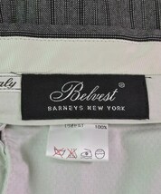 Belvest スラックス メンズ ベルベスト 中古　古着_画像5