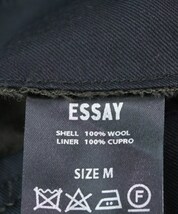 ESSAY スラックス メンズ エッセイ 中古　古着_画像3