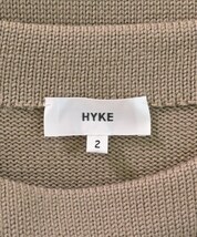 HYKE ニット・セーター レディース ハイク 中古　古着_画像3