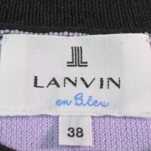 LANVIN en bleu カーディガン レディース ランバンオンブルー 中古 古着の画像3