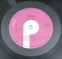 1円スタート LP レコード ディープ・パープル パワー・ハウス UK盤 TPS-3510 DEEP PURPLE POWER HOUSE 洋楽_画像6