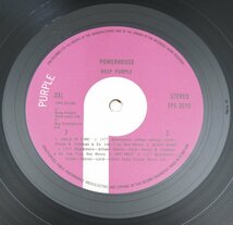 1円スタート LP レコード ディープ・パープル パワー・ハウス UK盤 TPS-3510 DEEP PURPLE POWER HOUSE 洋楽_画像8