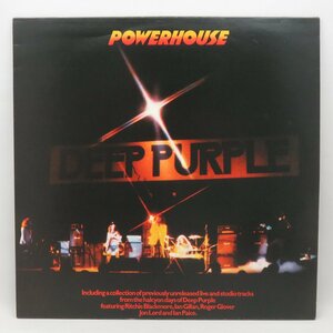 1円スタート LP レコード ディープ・パープル パワー・ハウス UK盤 TPS-3510 DEEP PURPLE POWER HOUSE 洋楽