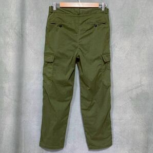 PT TORINO × BEAMSF The Designer ピーティートリノ ビームス 別注 ストレッチ コットン カーゴパンツ size.42 (S) カーキ グリーンの画像4