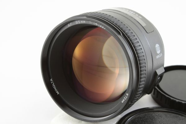 ヤフオク! -「minolta 85mm 1.4」の落札相場・落札価格