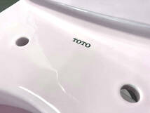 【美品】TOTO トイレ 洋式便器 (床下排水) 「CZ725」とタンク「SZ729B」 一式セット #SR2(パステルピンク) 大阪市内 直接引き取り可 1_画像7
