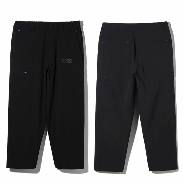 DENHAM 8.5 TECH PANTS BLACK デンハム 8.5分丈パンツ Mサイズ