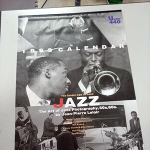 ジャズJAZZ　1999カレンダー レイ・チャールズ　新品