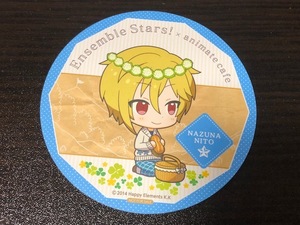 即決 仁兎なずな Ra*bits あんさんぶるスターズ アニメイトカフェ コースター 夢ノ咲ピクニック アニカフェ あんスタ