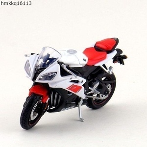 Maisto/1:18 スケール/ダイキャストモデル オートバイ/2008 ヤマハ YZF-R6 Supercross モデル ギフト おもちゃ