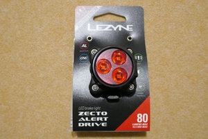 レザイン リアライト LEZYNE ZECTO ALERT DRIVE 80ルーメン