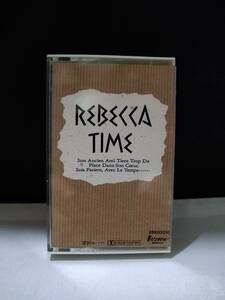T3474　カセットテープ　レベッカ 　TIME　タイム