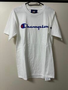 新品未使用品　championチャンピオンロゴTシャツ Logo サイズS 綿100％　タグ付き