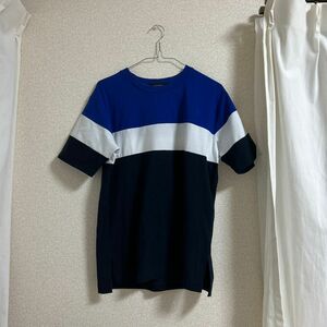 レイジブルー ボーダーTシャツ 半袖Tシャツ M