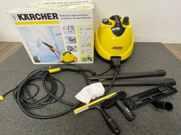 Yahoo!オークション -「karcher ケルヒャー スチームクリーナー sc1200