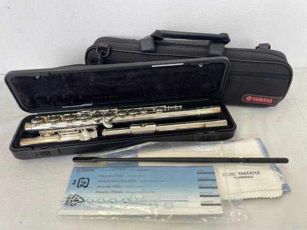 ヤフオク! -「フルート ヤマハ 221」の落札相場・落札価格