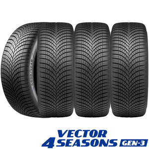 グッドイヤー VECTOR 4SEASONS GEN-3｜195/60R16 93V XL｜ベクター フォーシーズンズ ジェンスリー｜4本セット