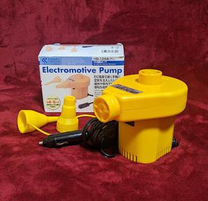 リサイクル品 山善 Electromotive Pump(エレクロトモーティブ ポンプ ) DC電源専用ポンプ HB-12A