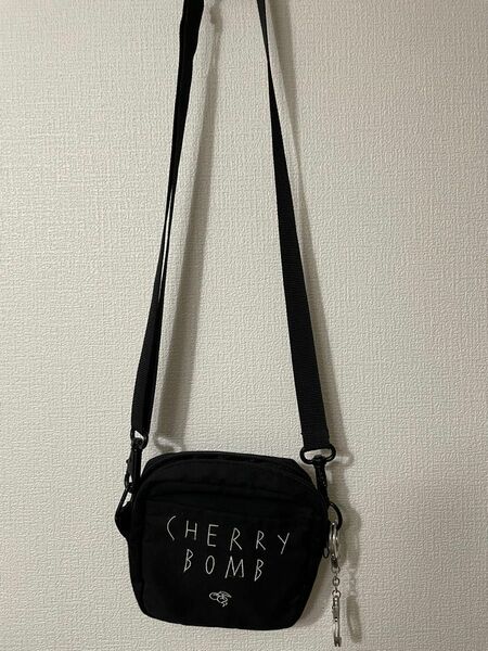 CHERRY AZS TOKYO ショルダーバッグ コラボ