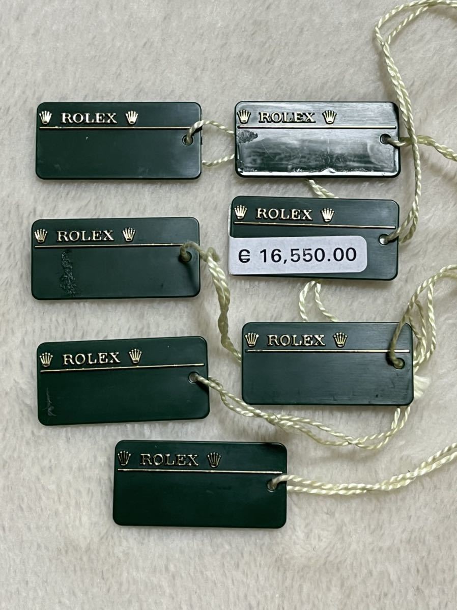 ヤフオク! -「ロレックス プライスタグ」の落札相場・落札価格