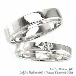 指輪 結婚ペアリング 2本セット プラチナ900 pt900 マリッジリング 人気 レディース ジュエリー アクセサリー