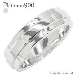 指輪 リング プラチナ900 pt900 平打ち メンズ 男女兼用 結婚マリッジリング レディース アクセサリー