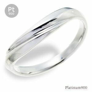 指輪 プラチナ900 pt900リング メンズ 男女兼用 レディース ジュエリー アクセサリー