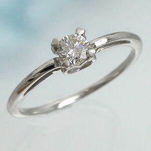 指輪 ダイヤリング ハート ダイヤモンド 0.2ct リング プラチナ900 pt900 レディース ジュエリー アクセサリー