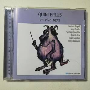 【CD】Quinteplus - En Vivo 1972 (1972年音源) 2004年アルゼンチン盤 アルゼンチンジャズロック/レアグルーヴ の画像1