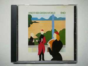 【CD】Brian Eno - Another Green World 1975年(1988年日本盤) プログレ名盤 ブライアン・イーノ Robert Fripp