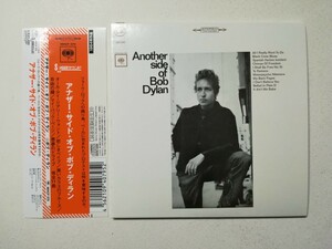 【帯付紙ジャケCD】Bob Dylan - Another Side Of Bob Dylan 1964年(2004年日本盤) ボブ・ディラン