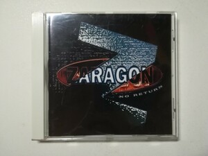 【CD】Zaragon - No Return 1984年(1995年スウェーデン盤) デンマークプログレ 