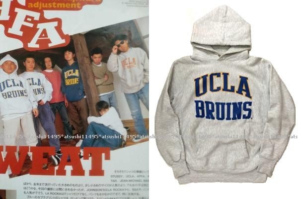 2023年最新】ヤフオク! -ucla パーカー リバースウィーブの中古品