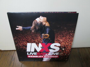 EU-original Live Baby Live (Live at Wembley Stadium 1991) 3LP(Analog) INXS アナログレコード heavyweight vinyl