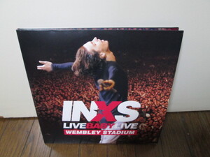 EU-Original Live Baby Live (Live at Wembley Stadium 1991) 3LP (аналоговый) аналоговый рекорд INXS