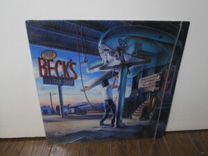 US-original Jeff Beck's Guitar Shop (Analog) Jeff Beck アナログレコード vinyl