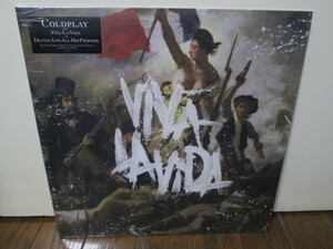 sealed 未開封 EU-original Viva La Vida Or Death And All His Friends (Analog) Coldplay アナログレコード vinyl