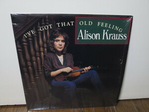 US-original (made in Canada) I've Got That Old Feeling (Analog) Alison Krauss アナログレコード vinyl